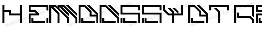 H Embassy BT Regular字体转换